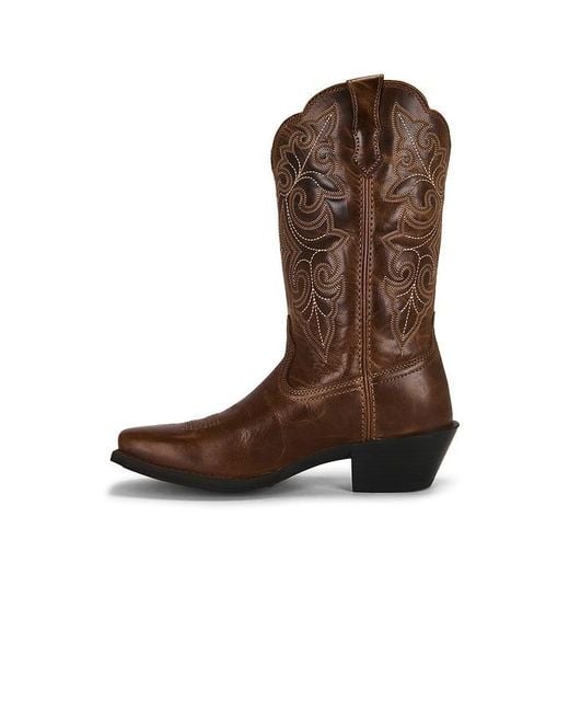Ariat Brown Boots Round Up