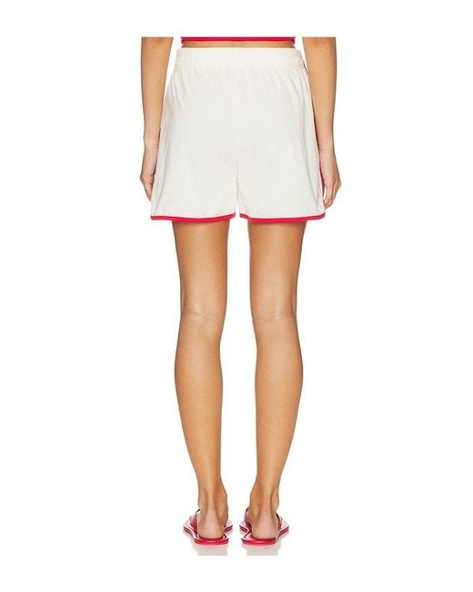 Araminta James White Chilli Terry Short