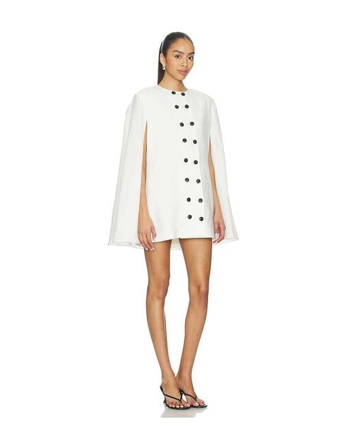 SELMACILEK White Button Down Jacket