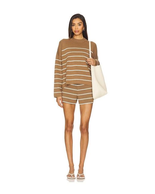 La Ligne Natural Leo Short