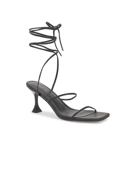 Raye Black Roo Heel