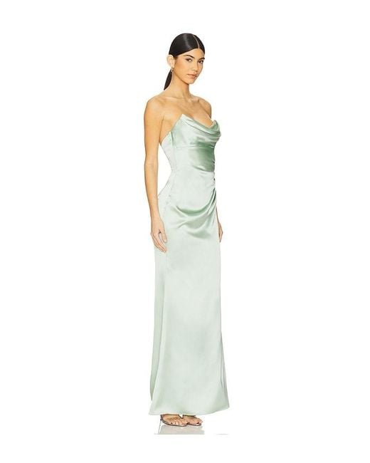 Katie May White Taylor Gown