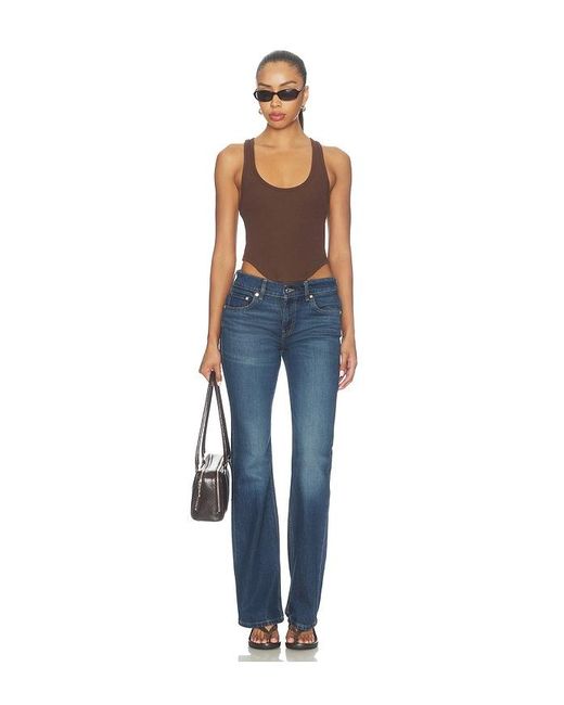 Ksubi Blue Muse Tank Top