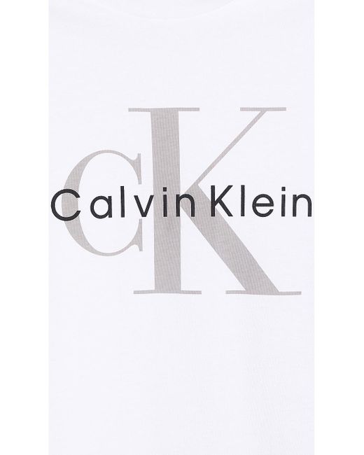 メンズ Calvin Klein Tシャツ White