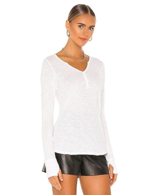 Michael Lauren White Tahoe Tee