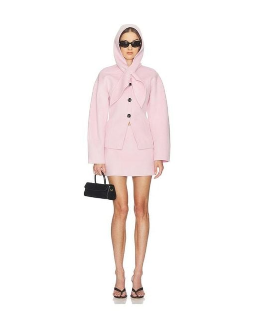 SRG Pink Leona Mini Skirt