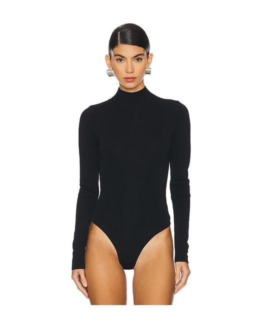 ALL THE WAYS Blue Amerie Bodysuit
