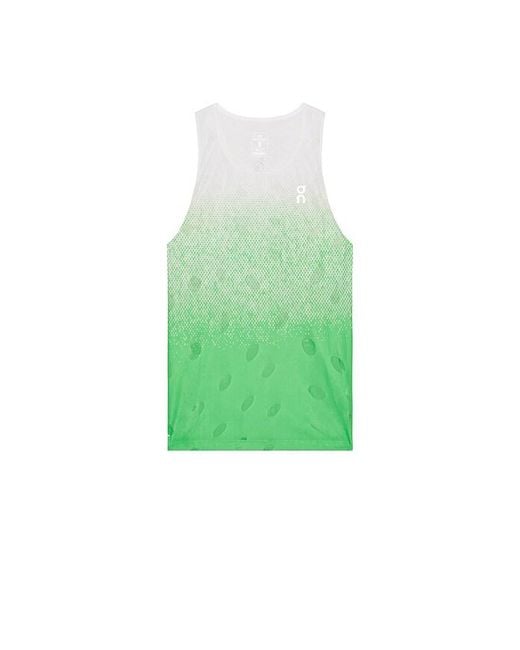 On Shoes Green Zero Tank Breathe for men