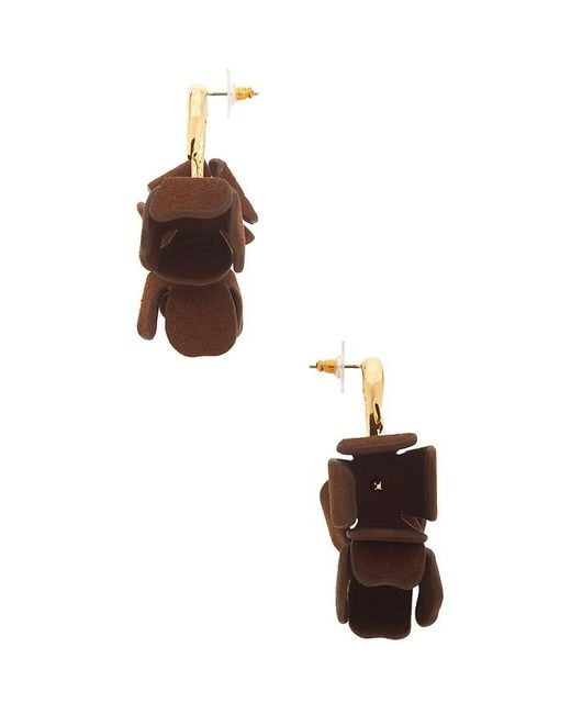 Lele Sadoughi Multicolor Bellflower Earrings
