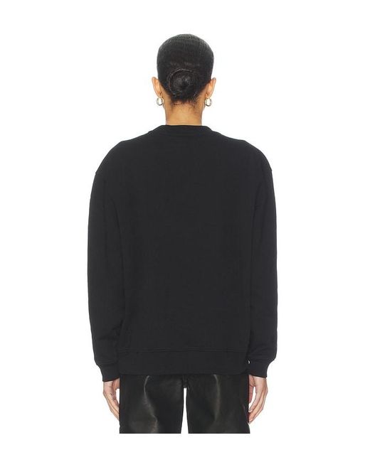 AllSaints Black Ania Etta Sweatshirt