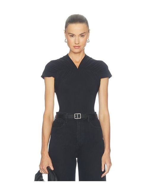 Agolde Blue Olympia Bodysuit