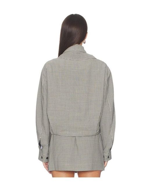 Rag & Bone Gray Krista Wool Jacket