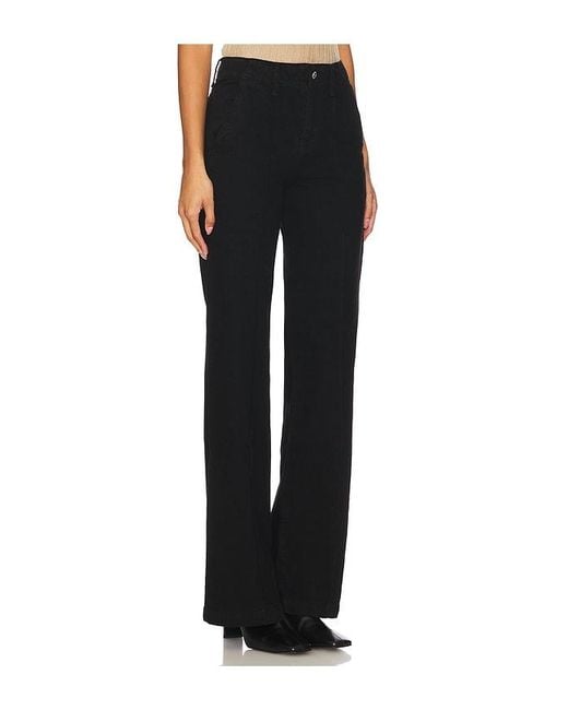 Jonathan Simkhai Black Ansel Denim Trouser Jeans