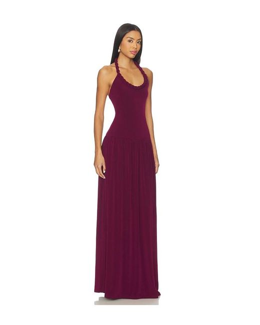 Lovers + Friends Purple Megan Gown