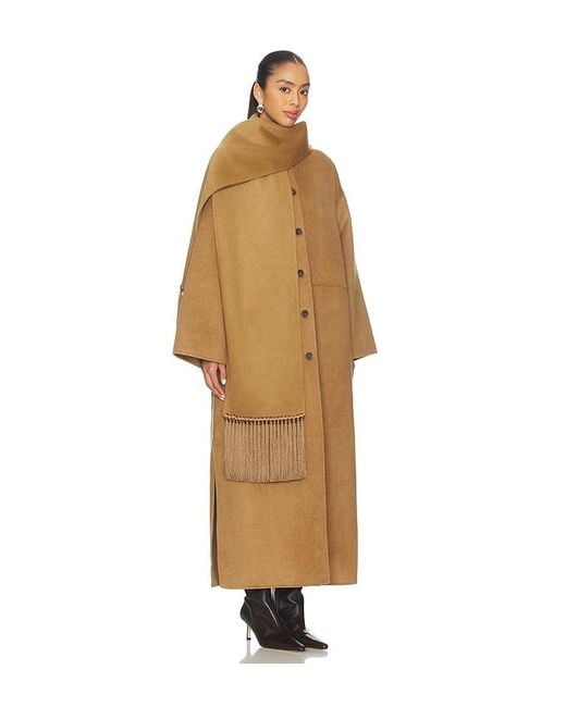 LPA Natural Isabel Maxi Coat