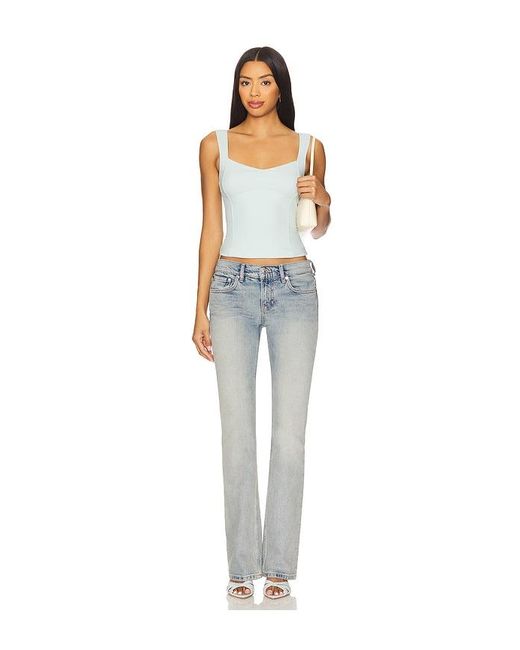 Free People Blue Somewhere Something Cami