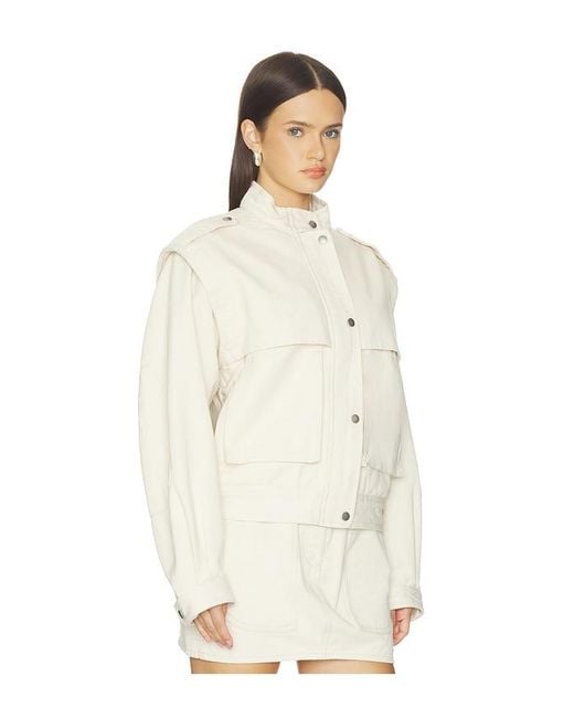 Isabel Marant Natural Edany Jacket