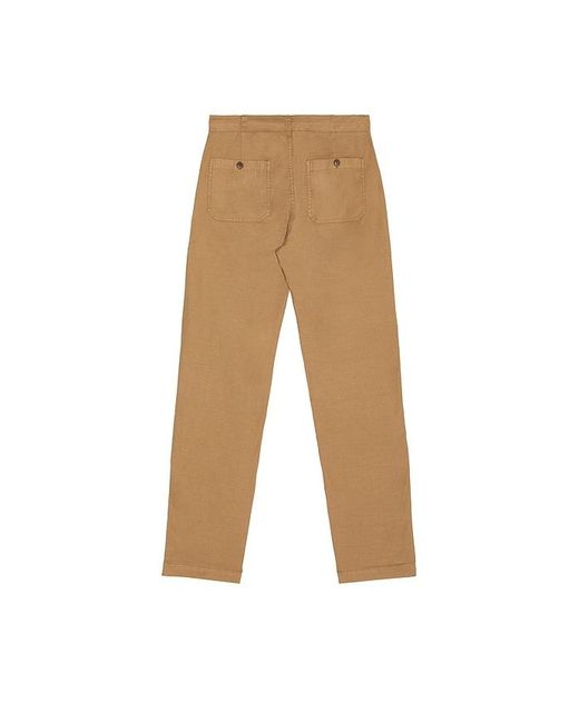Faherty Brand Natural Dune Utility Pant for men