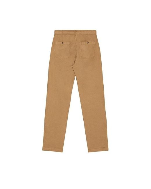 Faherty Brand Hose Im Utility-Stil Dune in Natural für Herren