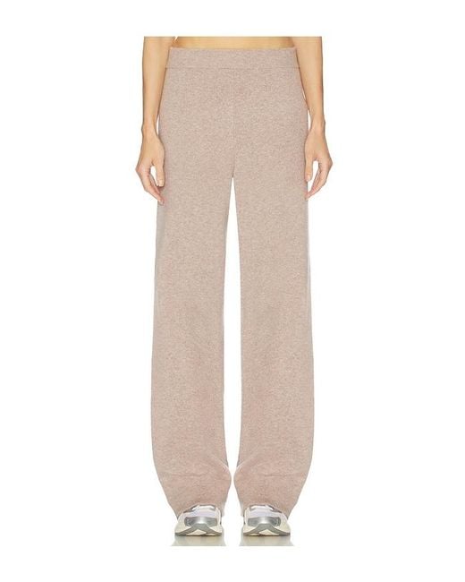 Helsa Natural Saylor Cashmere Pant