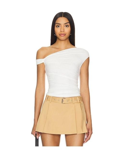 superdown Natural X Maggie Macdonald Moxie Top