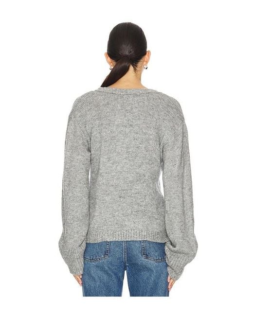 Steve Madden Gray Odelia Cardigan