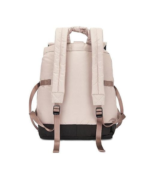 Ganni Natural Recycled Tech Backpack