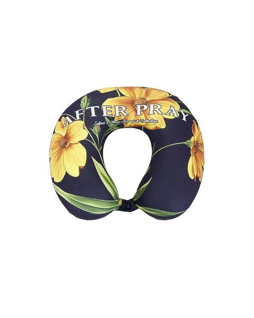 Almohada De Viaje Para El Cuello Flower En Talla En AFTER PRAY de hombre de color Blue