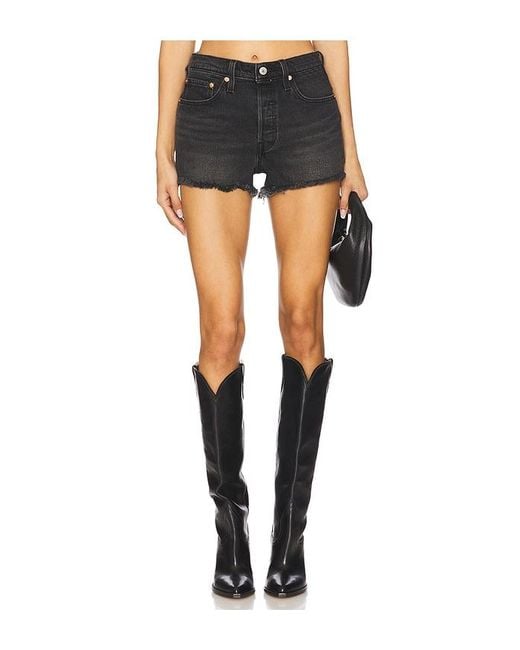 Levi's Black 501 Original Short