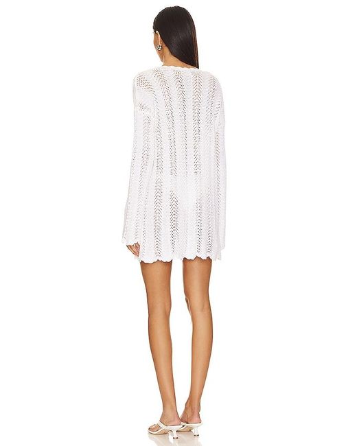 Show Me Your Mumu White Packable Pullover Coverup
