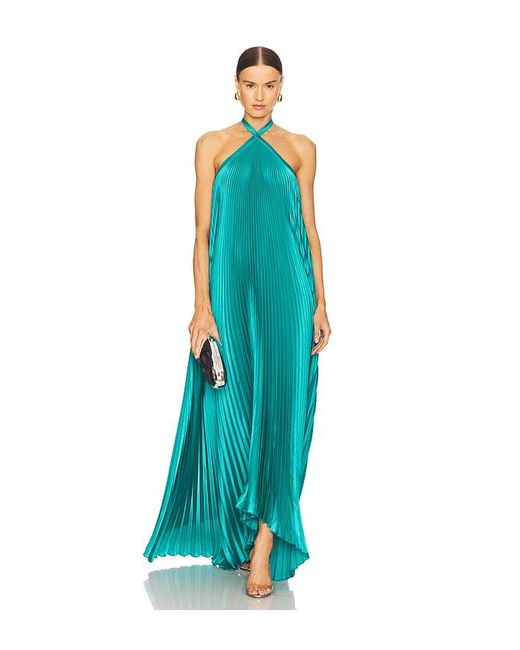 L'idée Blue Deesse Gown