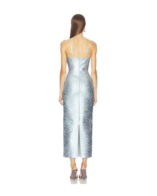 superdown Blue Ariellah Maxi Dress