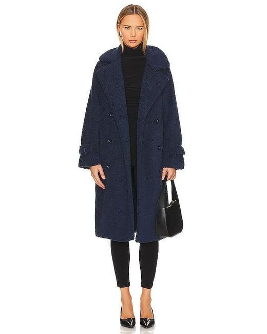 Lamarque Blue Malani Coat