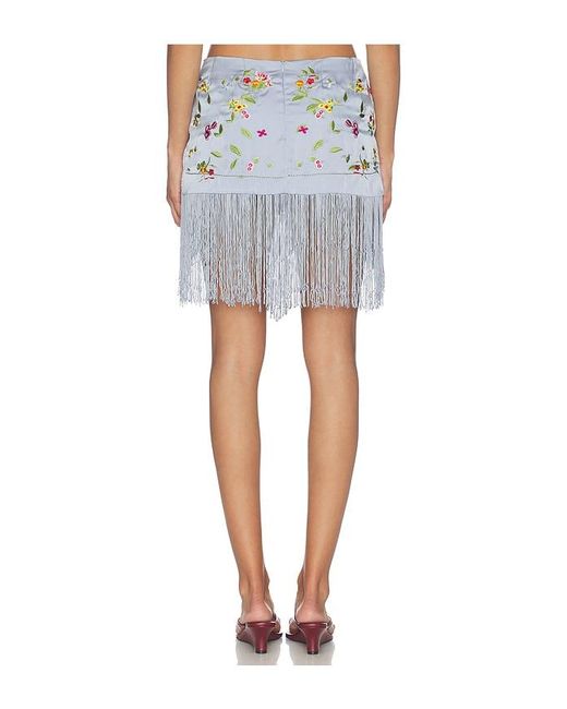 Nii HAI Blue Lara Skirt