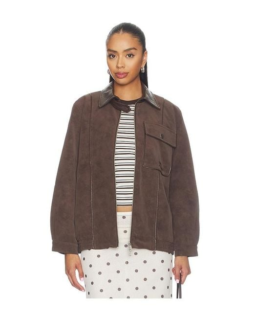 Baum und Pferdgarten Brown Beline Jacket