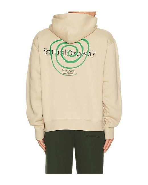 Museum of Peace & Quiet Metallic Spiritual Discovery Hoodie for men