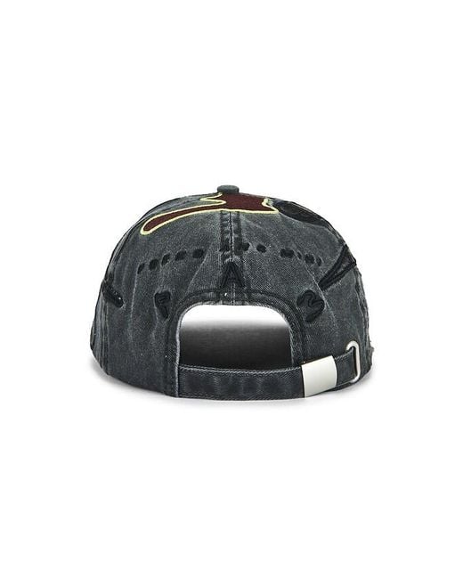 P.a.m. Perks And Mini Base-Cap Last Quarter in Black für Herren