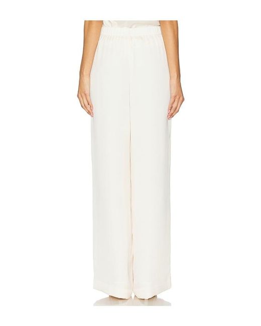 Rag & Bone White Olivia Pant