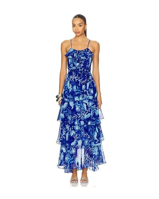 MISA Los Angles Blue Heaven Dress