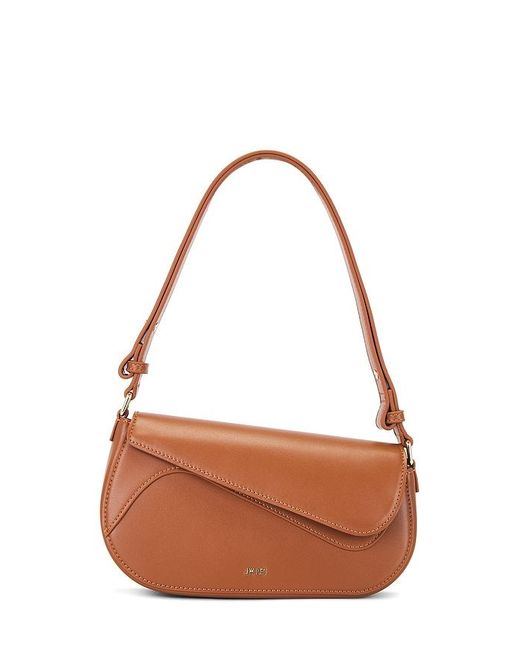 JW PEI Brown Addisyn Shoulder Bag