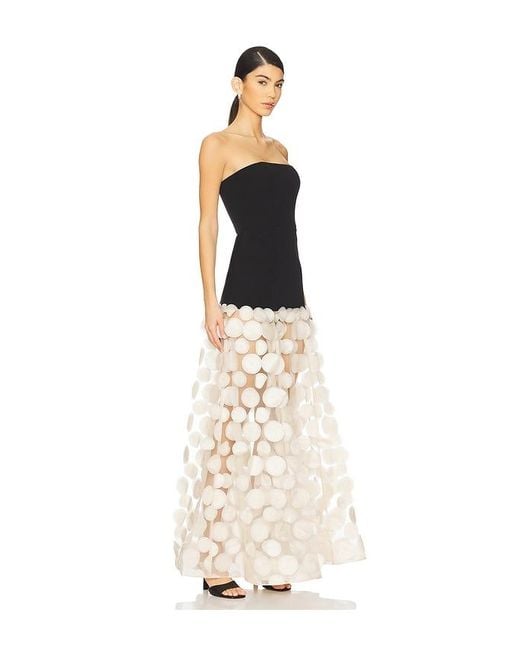 Bronx and Banco Natural Harper Strapless Gown