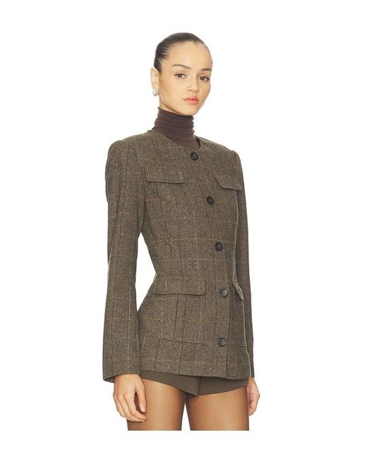 FAVORITE DAUGHTER Brown Spencer Jacket