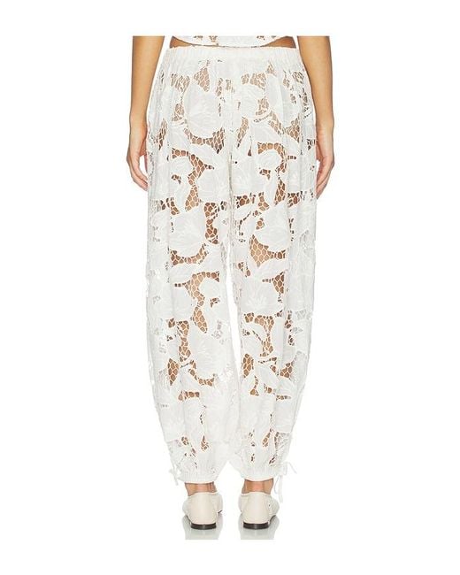 Lovers + Friends Natural X Emma Rose Lacienne Pants