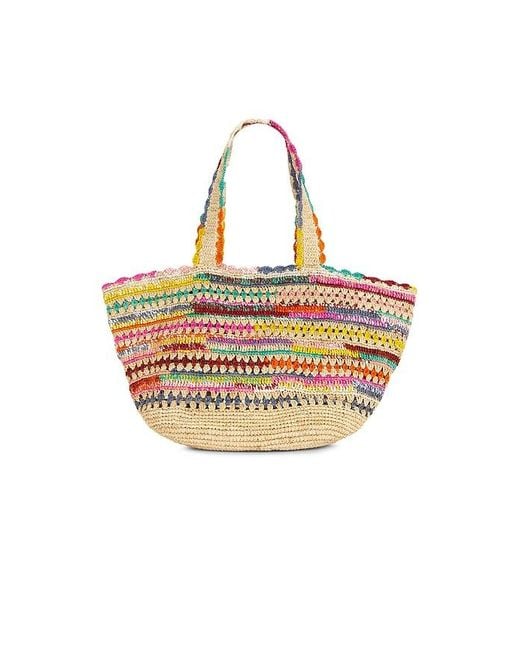 BTB Los Angeles Multicolor Ornella Tote Bag