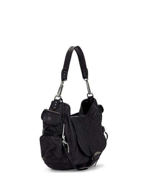 Free People Black Asher Tote Bag