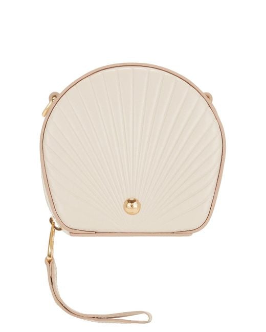 See By Chloé レザー Shell バッグ カラー: ナチュラル | Lyst