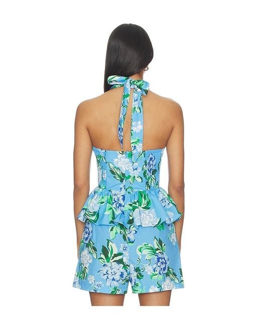 Yumi Kim Blue Juna Top