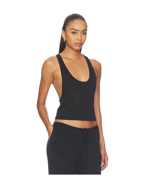 Lioness Black Bare Cami