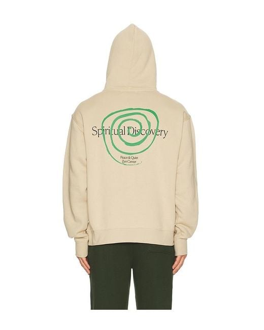 Museum of Peace & Quiet Metallic Spiritual Discovery Hoodie for men