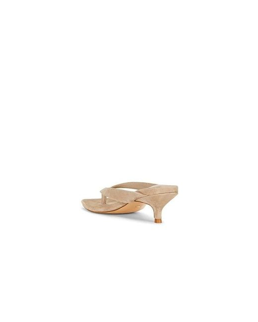 Raye White Perla Kitten Heel